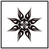 tribal sun tattoo pics